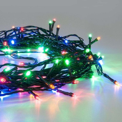 Гирлянда светодиодная "Шнур" Eurosvet 400-001 RGB IP20 5м фото Гирлянда светодиодная "Шнур" Eurosvet 400-001 RGB IP20 5м картинка
